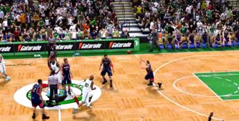 NBA 2K9 XBox 360 Screenshot
