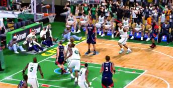 NBA 2K9 XBox 360 Screenshot