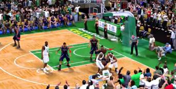 NBA 2K9 XBox 360 Screenshot