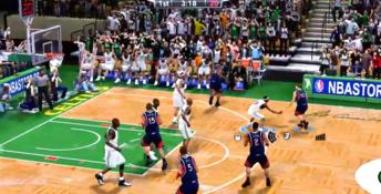 NBA 2K9 XBox 360 Screenshot