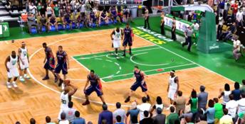 NBA 2K9 XBox 360 Screenshot