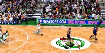 NBA 2K9 XBox 360 Screenshot