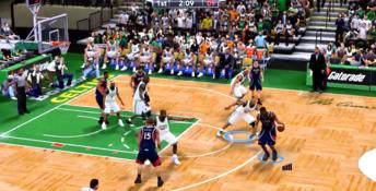 NBA 2K9 XBox 360 Screenshot