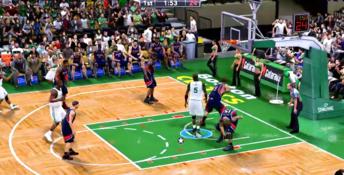 NBA 2K9 XBox 360 Screenshot