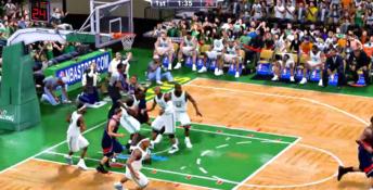 NBA 2K9 XBox 360 Screenshot