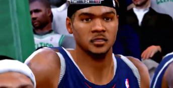 NBA 2K9 XBox 360 Screenshot