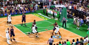 NBA 2K9 XBox 360 Screenshot