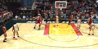 NBA Live 06 XBox 360 Screenshot