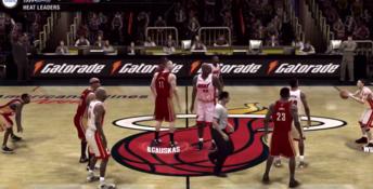 NBA Live 08 XBox 360 Screenshot