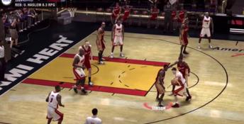 NBA Live 08 XBox 360 Screenshot