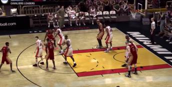NBA Live 08 XBox 360 Screenshot