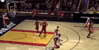NBA Live 08 XBox 360 Screenshot