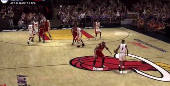 NBA Live 08 XBox 360 Screenshot