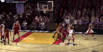 NBA Live 08 XBox 360 Screenshot
