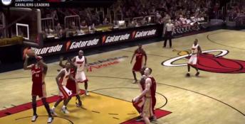 NBA Live 08 XBox 360 Screenshot