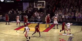 NBA Live 08 XBox 360 Screenshot
