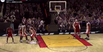NBA Live 08 XBox 360 Screenshot