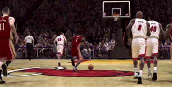 NBA Live 08 XBox 360 Screenshot