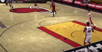 NBA Live 08 XBox 360 Screenshot