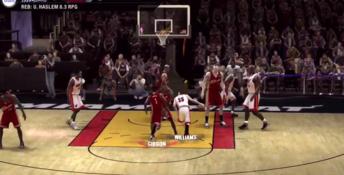 NBA Live 08 XBox 360 Screenshot