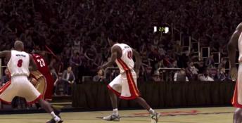 NBA Live 08 XBox 360 Screenshot