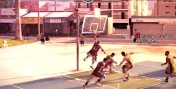 NBA Street Homecourt XBox 360 Screenshot