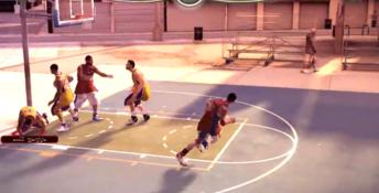 NBA Street Homecourt XBox 360 Screenshot