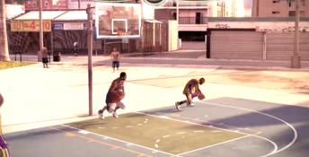 NBA Street Homecourt XBox 360 Screenshot