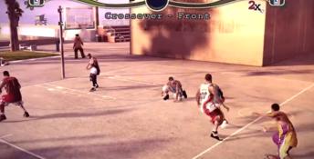 NBA Street V4 XBox 360 Screenshot