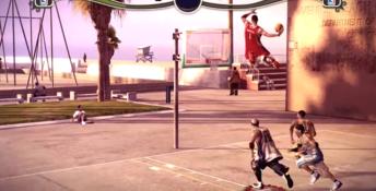 NBA Street V4 XBox 360 Screenshot
