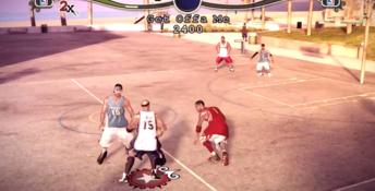 NBA Street V4 XBox 360 Screenshot