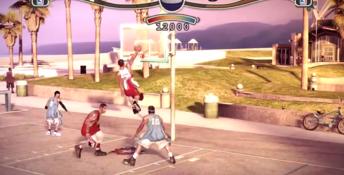 NBA Street V4 XBox 360 Screenshot