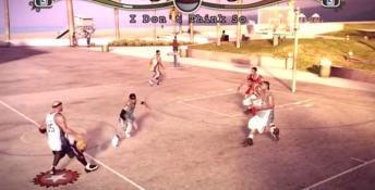 NBA Street V4 XBox 360 Screenshot