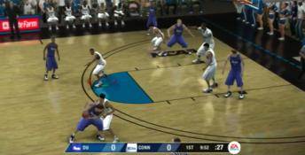 NCAA Basketball 09 XBox 360 Screenshot