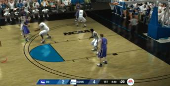 NCAA Basketball 09 XBox 360 Screenshot