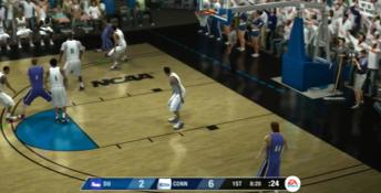 NCAA Basketball 09 XBox 360 Screenshot