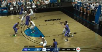 NCAA Basketball 09 XBox 360 Screenshot