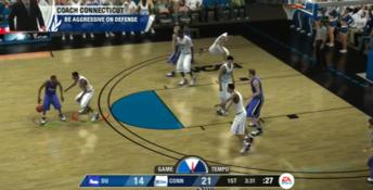 NCAA Basketball 09 XBox 360 Screenshot