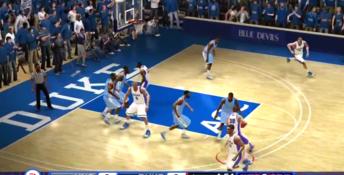NCAA Basketball 10 XBox 360 Screenshot