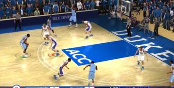 NCAA Basketball 10 XBox 360 Screenshot