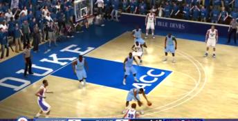 NCAA Basketball 10 XBox 360 Screenshot