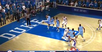 NCAA Basketball 10 XBox 360 Screenshot