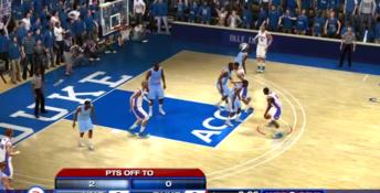 NCAA Basketball 10 XBox 360 Screenshot