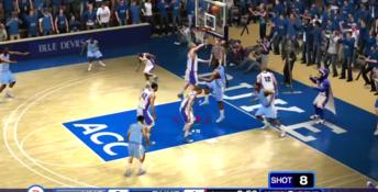 NCAA Basketball 10 XBox 360 Screenshot