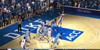 NCAA Basketball 10 XBox 360 Screenshot
