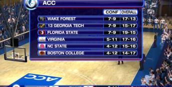 NCAA Basketball 10 XBox 360 Screenshot