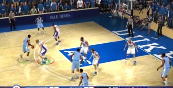 NCAA Basketball 10 XBox 360 Screenshot