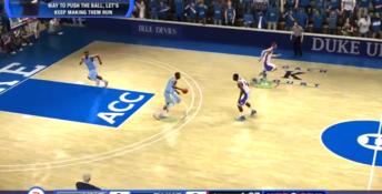 NCAA Basketball 10 XBox 360 Screenshot