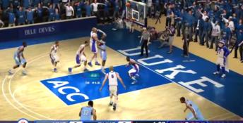 NCAA Basketball 10 XBox 360 Screenshot