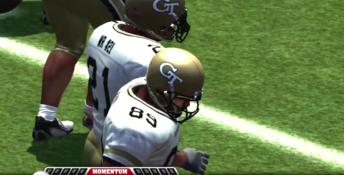 NCAA Football 07 XBox 360 Screenshot